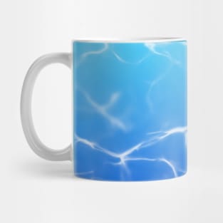 Deep Blue Ocean Wave Mug